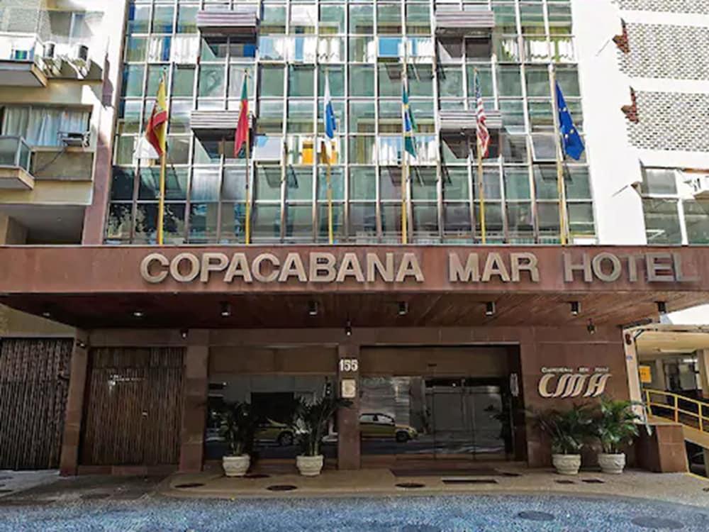 Copacabana Mar Hotel Rio de Janeiro Buitenkant foto