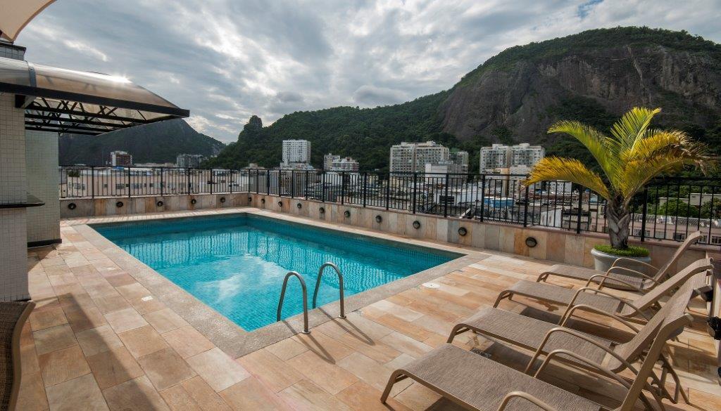 Copacabana Mar Hotel Rio de Janeiro Buitenkant foto